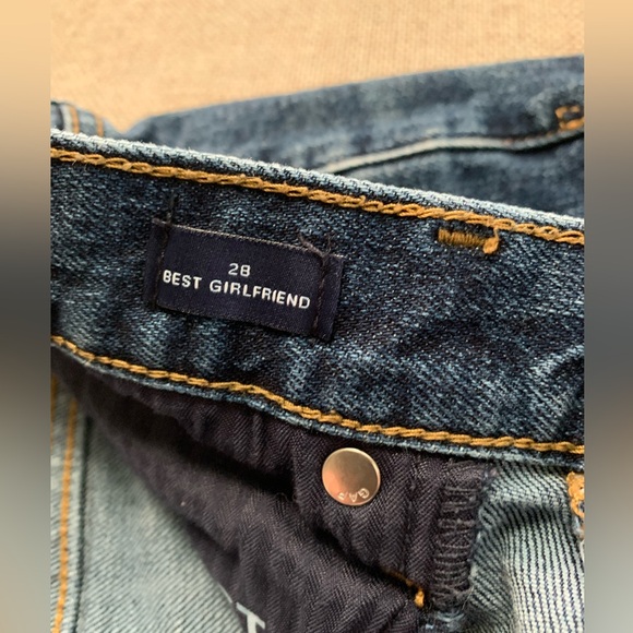 GAP JEANS WOMEN’S BEST GIRLFRIEND WAIST SIZE 28 - Picture 6 of 13